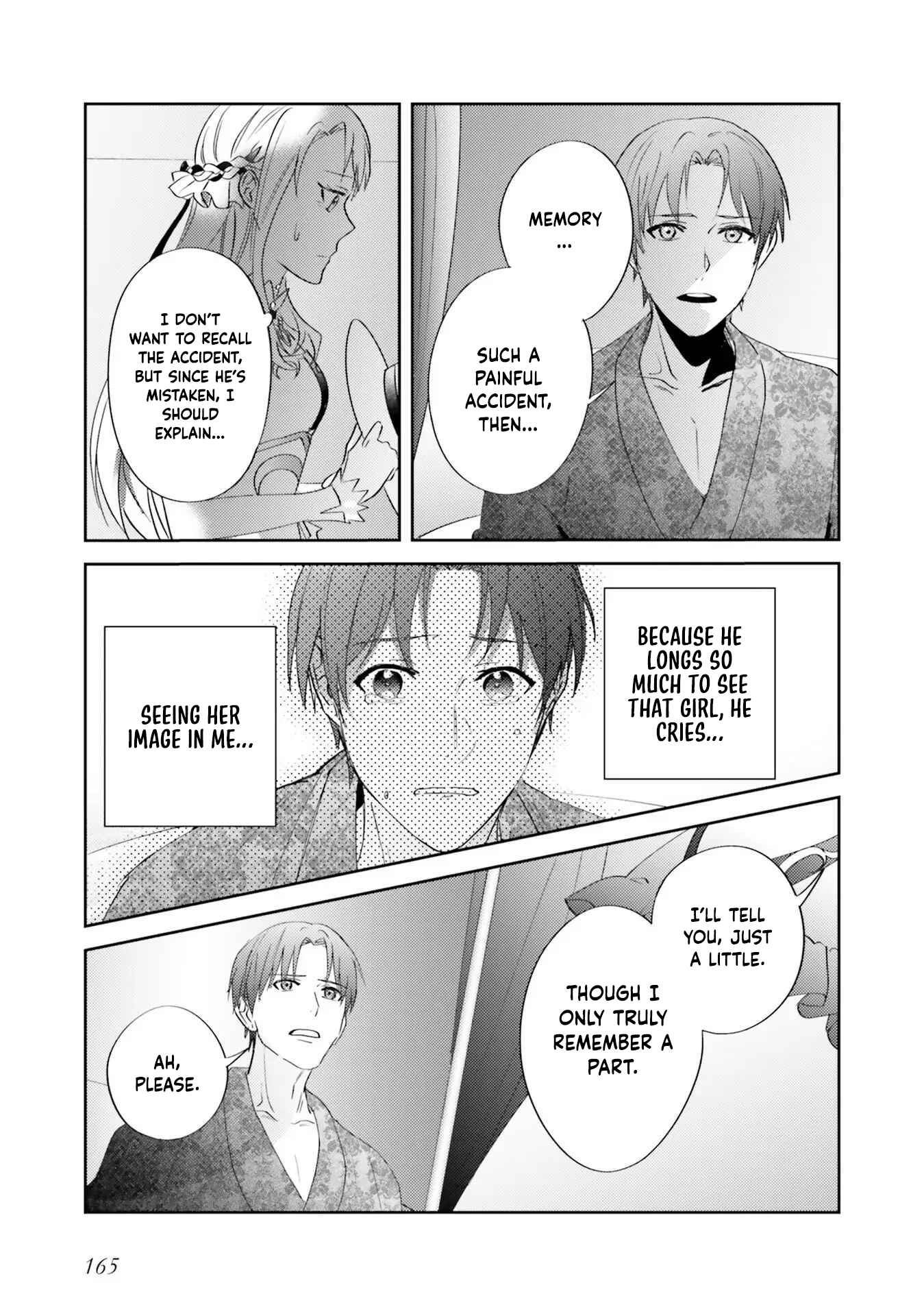 The Twisted Crown Prince and the Promised Princess Chapter 5 Page 33